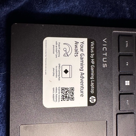 HP victus gaming laptop - Picture 6 of 9
